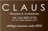 Catálogo Claus