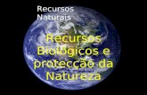 recursos biologicos e preservaçao da natureza