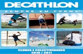 Catálogo para Clubes e Colectividades 2010 / 2011