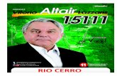 INFORMATIVO RIO CERRO