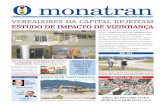 Jornal O Monatran de Janeiro de 2010