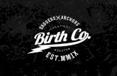 Birth Co. - Summer 2014 Lookbook