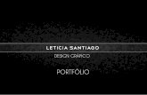 Letícia Santiago-Design Gráfico-Portfólio