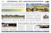 Jornal de Araraquara - ED. 957 - 27 e 28 de Agosto de 2011