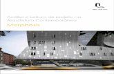 MORPHOSIS - Análise e Leitura de projeto na Arquitetura Contemporânea
