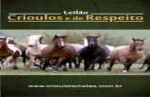 Leilão Crioulos e de Respeito