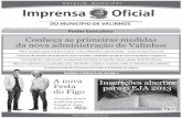 Imprensa Oficial do município de Valinhos - Edição 1324