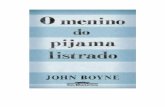 O Menino do Pijama Listrado - John Boyne-