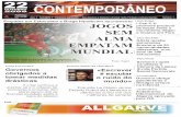 1ª edição do Jornal Universitário "Contemporâneo"