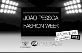 João Pessoa Fashion Week 2011
