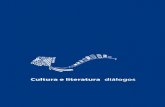 Livro cultura e literatura: diálogos