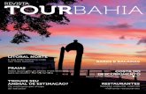 Revista Tour Bahia - 1º Edição