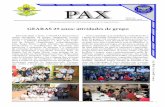 Pax (nº 34) - Abril e Maio 2014