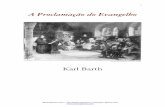 A PROCLAMAÇÃO DO EVANGELHO - Karl Barth