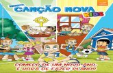 Revista Canção Nova Kids de Janeiro de 2013