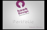Hawk Design Portfólio  - Roberto Oliveira