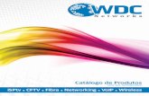 Catálogo de produtos WDC Networks