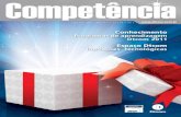 Revista Competência - Janeiro