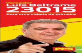 Cartilha de campanha - Luis Beltrame 23015