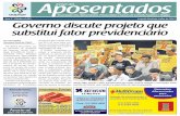 Jornal dos Aposentados - Edição 21 - Julho de 2012.