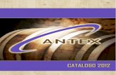 Catálogo Antex Rioja S.L. 2012