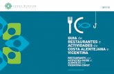 Guia de Restaurantes e Actividades da Costa Alentejana e Vicentina