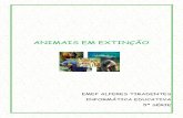 Catálogo de Animais em Extinção no Brasil
