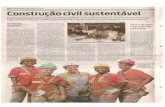 Materia Jornal O Dia - Construção Civil Sustentável - 23/08/2009