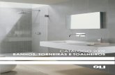 Catálogo de Torneiras, Banhos e Toalheiros