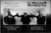 Brasil Rotário - Abril de 1998.