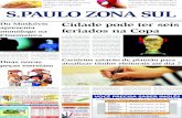 02 a 08 de maio de 2014 - Jornal São Paulo Zona Sul