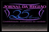 JORNAL DA REGIÃO 25 ANOS
