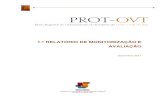 1º Relatório de Monitorização e Avaliação do PROTOVT