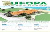 Jornal da UFOPA - Edição Especial - Janeiro de 2012