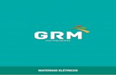 Catálogo de Produtos GRM