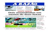 Jornal A Razão 31/03/2014