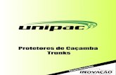 Unipac - Protetores de Caçamba e Trunks
