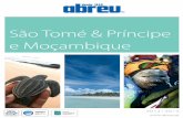 São Tomé & Principe e Moçambique 2014