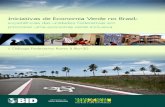 Iniciativas de economia sustentável em curso no Brasil