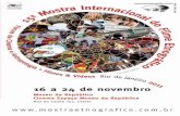 15a Mostra Internacional do Filme Etnográfico