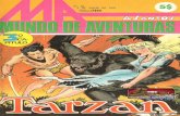 Mundo de aventuras nº 092 tarzan, uma companheira para o homem macaco (1975) lacospra