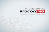 Mídias Socias Procon-MG