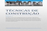TÉCNICAS DE CONSTRUÇÃO - VOL 1