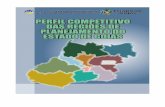 Perfil competitivo das regiões de planejamento do estado de Goiás