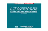 A transição de governo nos municípios paulistas (2012, v.1)