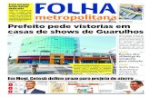 Folha Metropolitana 29/01/2013