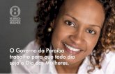 Programação do Mês da Mulher do Governo do Estado da Paraíba - 2014