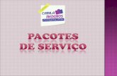 Pacotes de Serviços CM Web & Photos