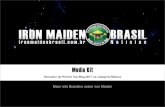 Iron Maiden Brasil - Media Kit 2012