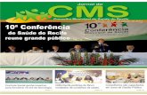 Jornal do CMS Recife 13ª Edição